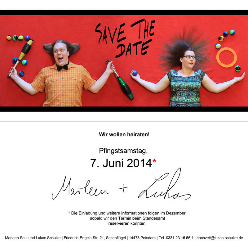 Pfingstsamstag, 7. Juni 2013